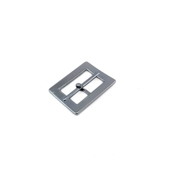 Rectangle Buckle 2.5 cm Center Bar Buckle E 799