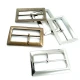 Rectangular Center Bar Buckle 5 cm Zamak Metal E 970 Rectangular Center Bar Buckle 5 cm Zamak Metal E 970