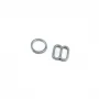 Bra Strap Adjustment Buckle and Ring 7 mm E 2039