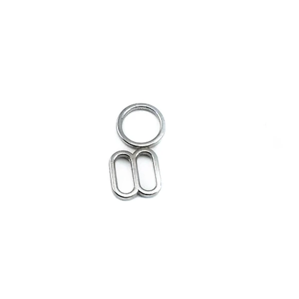 Bra Strap Adjustment Buckle and Ring 7 mm E 2039