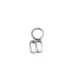 Bra Strap Adjustment Buckle and Ring 7 mm E 2039