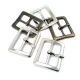Belt Buckle 2.5 cm Lightweight Oval Center Bar Buckle E 993
