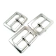 Belt Buckle 2.5 cm Lightweight Oval Center Bar Buckle E 993