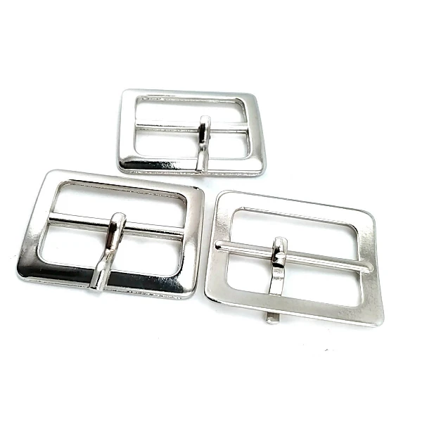 Belt Buckle 2.5 cm Lightweight Oval Center Bar Buckle E 993