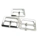 Belt Buckle 2.5 cm Lightweight Oval Center Bar Buckle E 993