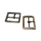 Belt Buckle 2.5 cm Lightweight Oval Center Bar Buckle E 993