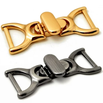 Twist Lock Buckle Stylish and Functional Belt Buckle 17.5 mm TK03