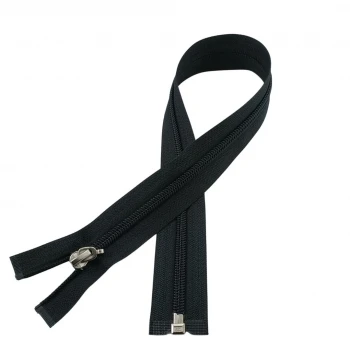 60 cm - 62 inch Nylon Zipper T10 Open End (50 pcs/Pack) FN00001