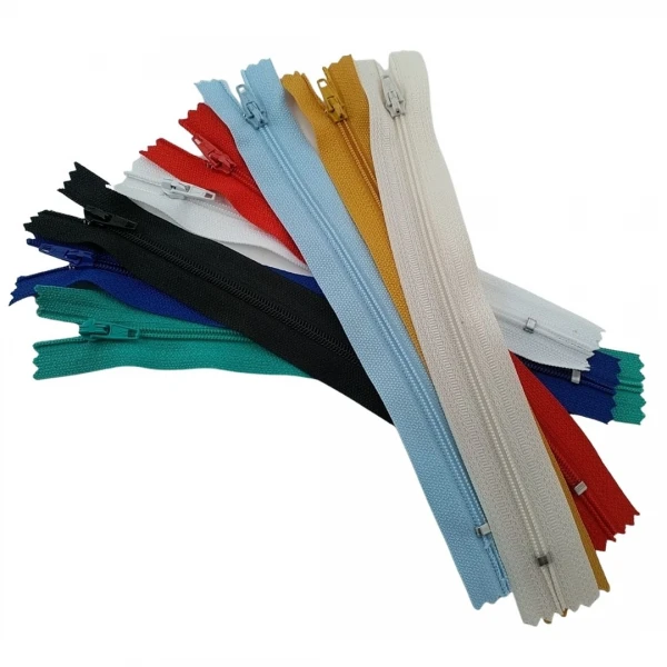 14 cm - 5,5 inch Skirt Zipper - Trouser Zipper Type 3 Closed End (50 pcs/Pack) FP00001