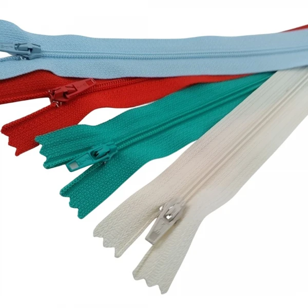 14 cm - 5,5 inch Skirt Zipper - Trouser Zipper Type 3 Closed End (50 pcs/Pack) FP00001