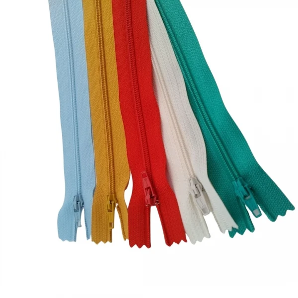 Pantolon Fermuarı 16 cm Naylon Tip 3 - 50 adet/Paket FP00002