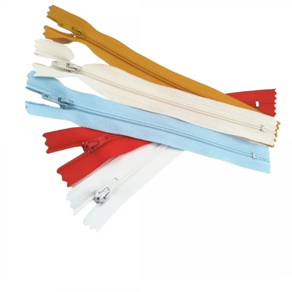 Pantolon Fermuarı 16 cm Naylon Tip 3 - 50 adet/Paket FP00002