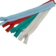 18 cm Pantolon Fermuarı Tip3 Naylon 50 adet/Paket FP00003