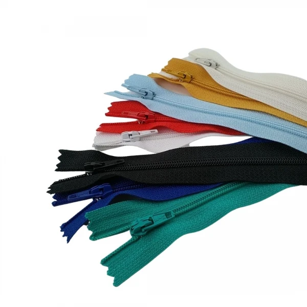 18 cm Pantolon Fermuarı Tip3 Naylon 50 adet/Paket FP00003