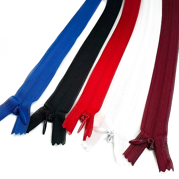 40 cm - 15,7 inch Invisible Zipper Type 3 Nylon Closed End 50 pcs/Pack FG00006