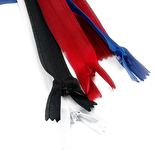 40 cm - 15,7 inch Invisible Zipper Type 3 Nylon Closed End 50 pcs/Pack FG00006