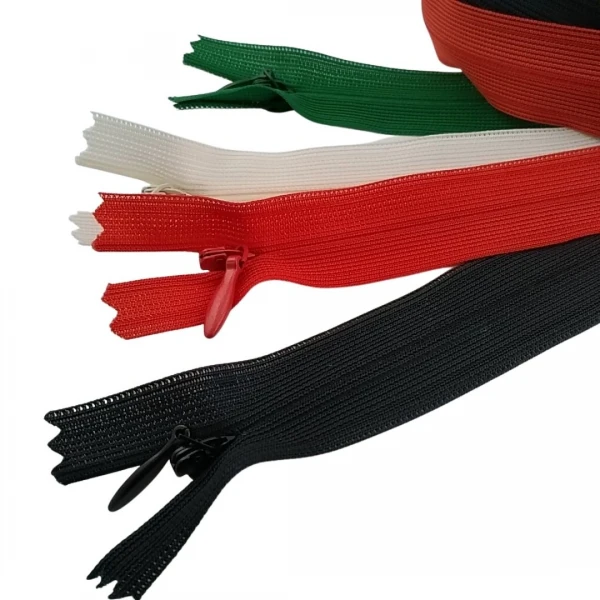 35 cm - 13,8 inch Invisible Zipper Type3 Nylon Closed End 50 pcs/Pack FG00005