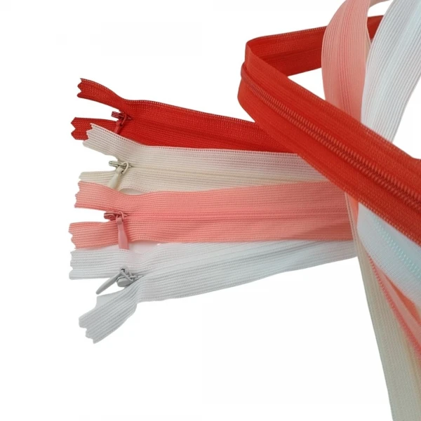 50 cm - 19,7 inch Invisible Zipper Type 3 Nylon Closed End 50 pcs/Pack FG00007