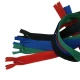 60 cm - 23,6 inch Invisible Zipper Nylon Closed End Type 3 - 50 pcs/Pack FG00008