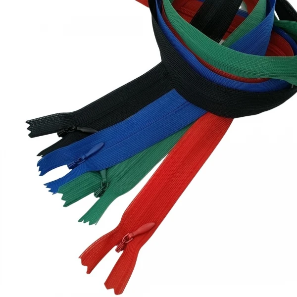 60 cm - 23,6 inch Invisible Zipper Nylon Closed End Type 3 - 50 pcs/Pack FG00008