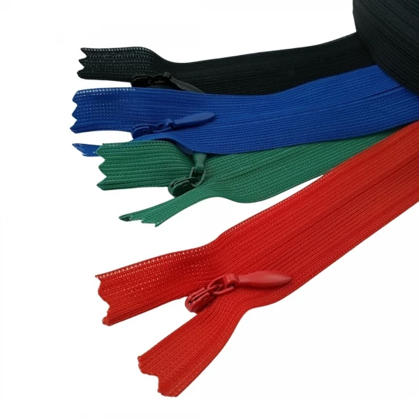 60 cm - 23,6 inch Invisible Zipper Nylon Closed End Type 3 - 50 pcs/Pack FG00008