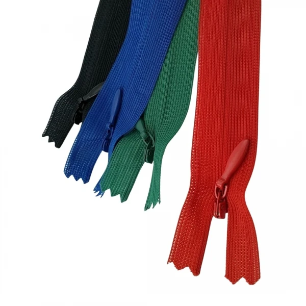 18 cm - 7,09 inches Concealed / Invisible Zipper Closed End Type 3 (50 pcs/Pack) FG00009