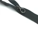 Product view of custom coated zipper