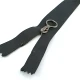 Product view of custom coated zipper