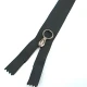 Product view of custom coated zipper
