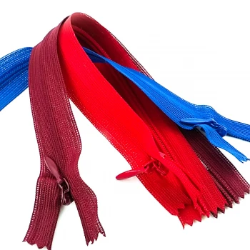 Invisible Zipper 16 cm -  6,3 inch Type 3 Closed End (50 pcs/Pack) FG00001