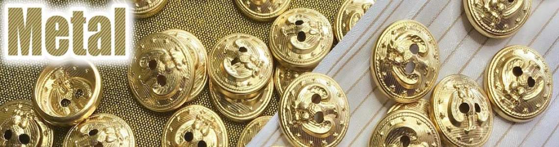 Metal Düğme Satışı - Toptan ve Perakende Fiyat Seçenekleri