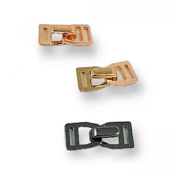 Frog Fastening 20 mm Hook-and-Eye Fastener E 1858