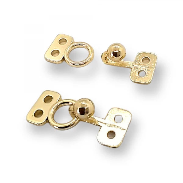 Metal Agraf 10 mm Agraf Kopça Top Uçlu E 1879