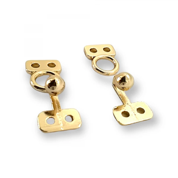 Metal Agraf 10 mm Agraf Kopça Top Uçlu E 1879