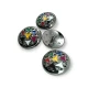 Enamel Shank Buttons - Coat and Jacket Buttons 27 mm 44 L B 123