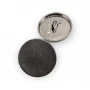 Shank Button for Coat and Jackets Striped Patterned 25 mm 40 L B 38