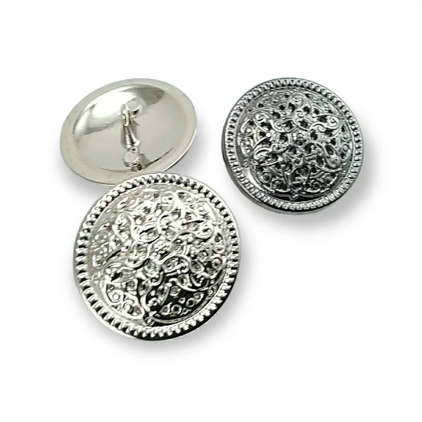 Mont ve Kaban Düğmesi Dekoratif Desenli 28 mm 44 Boy B 39 Mont ve Kaban Düğmesi Dekoratif Desenli 28 mm 44 Boy B 39
