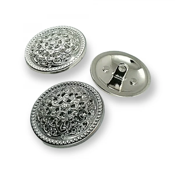 Mont ve Kaban Düğmesi Dekoratif Desenli 28 mm 44 Boy B 39 Mont ve Kaban Düğmesi Dekoratif Desenli 28 mm 44 Boy B 39