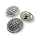 Mont ve Kaban Düğmesi Dekoratif Desenli 28 mm 44 Boy B 39 Mont ve Kaban Düğmesi Dekoratif Desenli 28 mm 44 Boy B 39