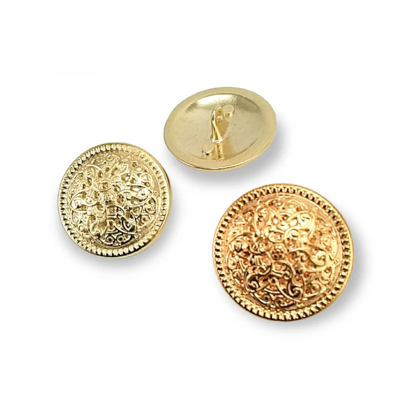 Mont ve Kaban Düğmesi Dekoratif Desenli 28 mm 44 Boy B 39 Mont ve Kaban Düğmesi Dekoratif Desenli 28 mm 44 Boy B 39