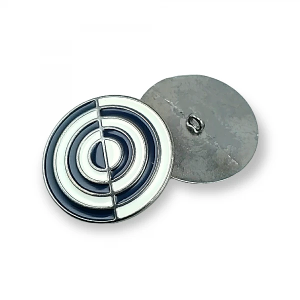 Enamel Large Size Button Coat and Trench Coat Button 40 mm 64 L B 54