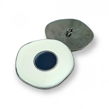 Jacket and Coat Button Enamel Button 40 mm - 64 L B 55