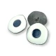 Enamel Large Size Coat Button 30 mm - 46 L  Jacket Button B 56
