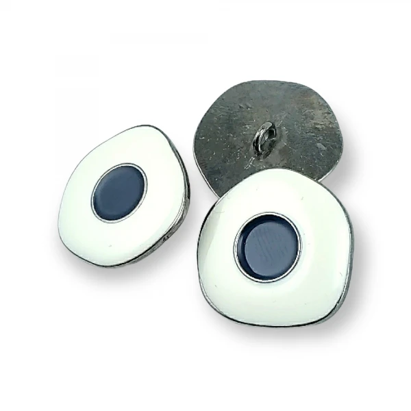 Enamel Large Size Coat Button 30 mm - 46 L  Jacket Button B 56