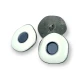 Enamel Large Size Coat Button 30 mm - 46 L  Jacket Button B 56