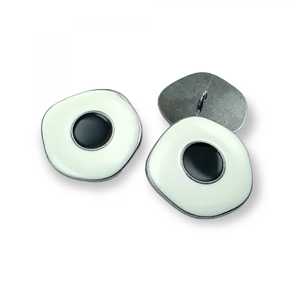 Enamel Large Size Coat Button 30 mm - 46 L  Jacket Button B 56