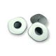 Enamel Large Size Coat Button 30 mm - 46 L  Jacket Button B 56