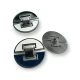 Enamel Coat and Leather Coat Button 30 mm - 48 L B 58 Enamel Coat and Leather Coat Button 30 mm - 48 L B 58