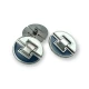 Enamel Coat and Leather Coat Button 30 mm - 48 L B 58