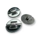 Enamel Coat and Leather Coat Button 30 mm - 48 L B 58